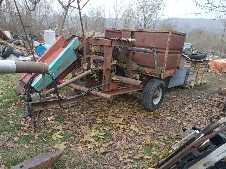 Кукурудзяний комбайн