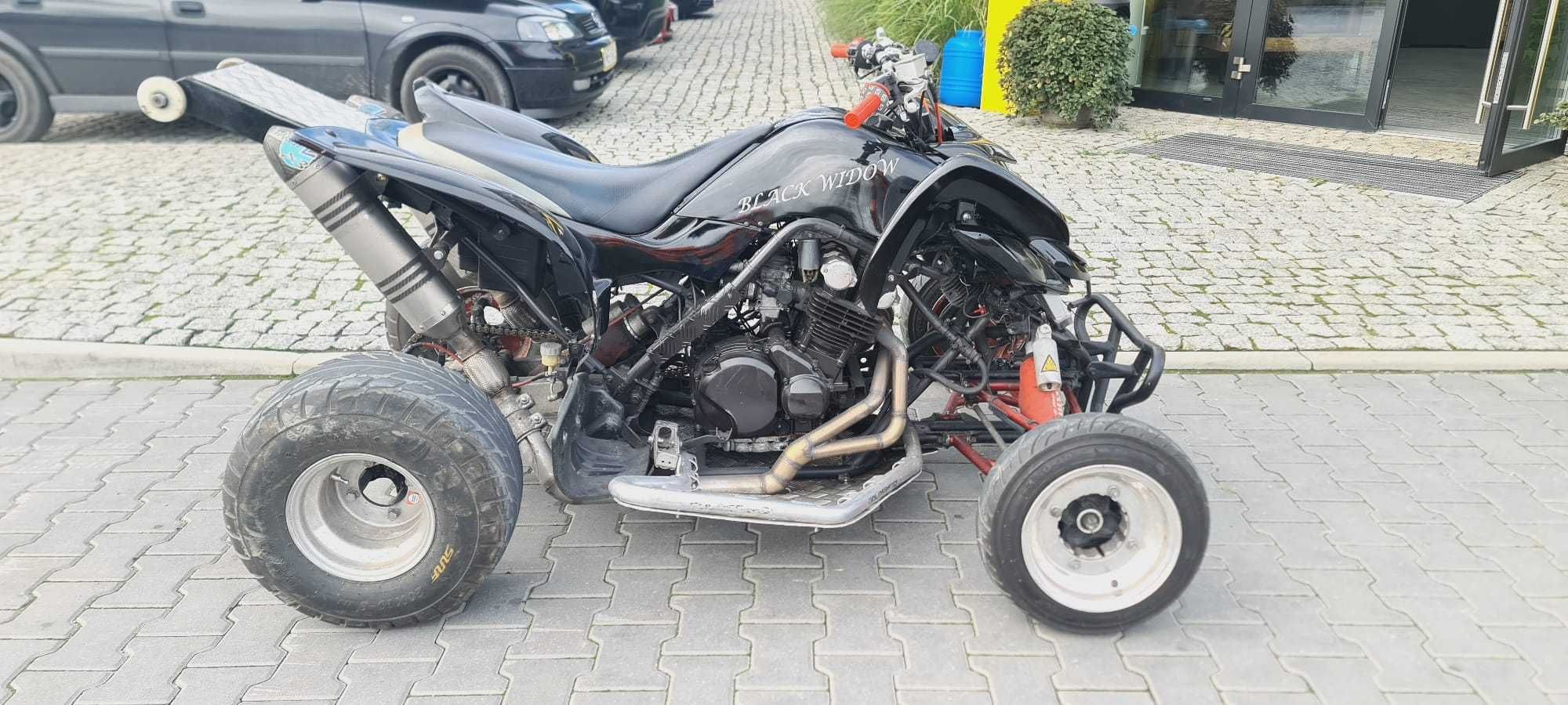 Yamaha Raptor 660R Swap YZF FAZER 600