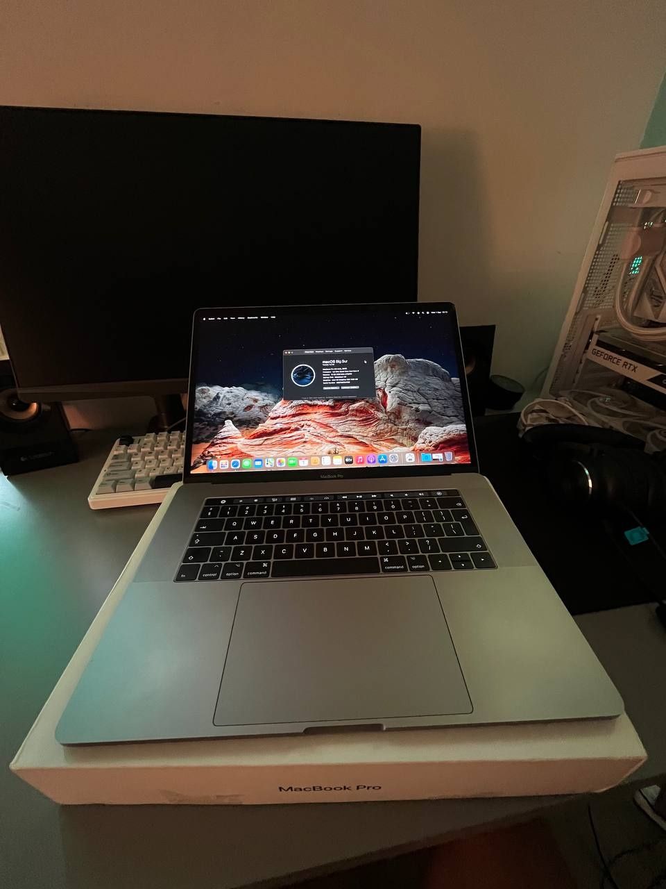 MacBook Pro 15 inch Touch Bar | i7 | 16 RAM Okazja !!!