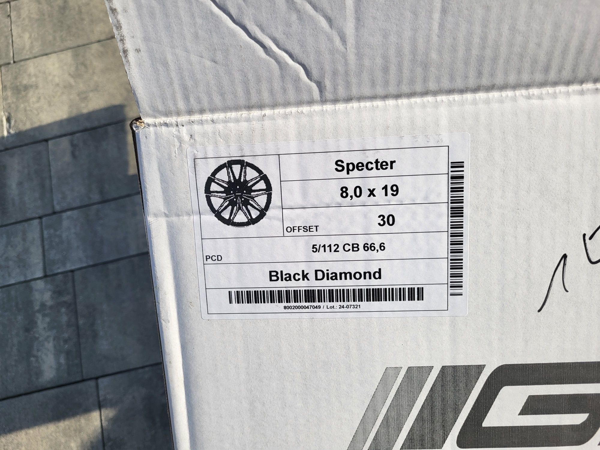 Alufelgi 19" 5x112 ET30 BMW G01 G30 G31 G20 G21 GMP Specter !