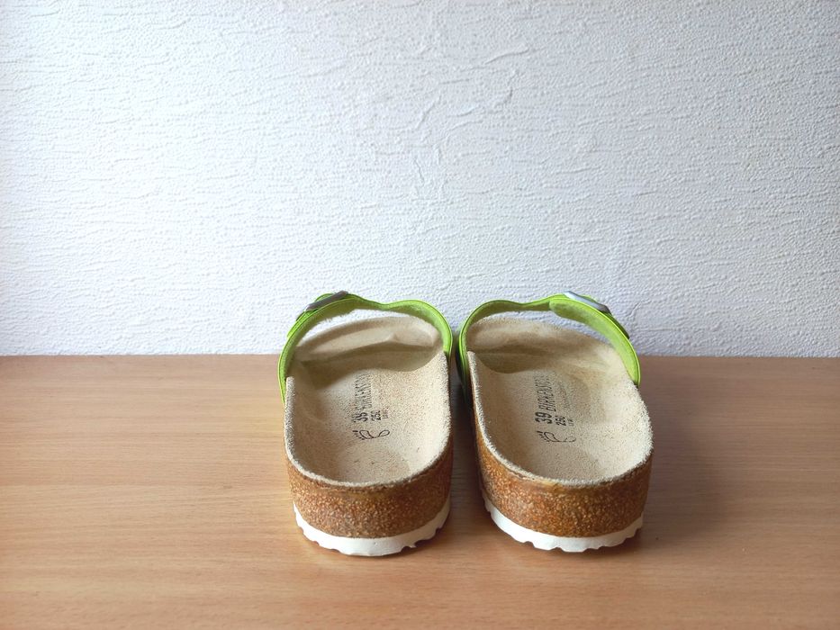 Чудові ортопедичні шльопанці Birkenstock 39 р. устілка 25,7 см