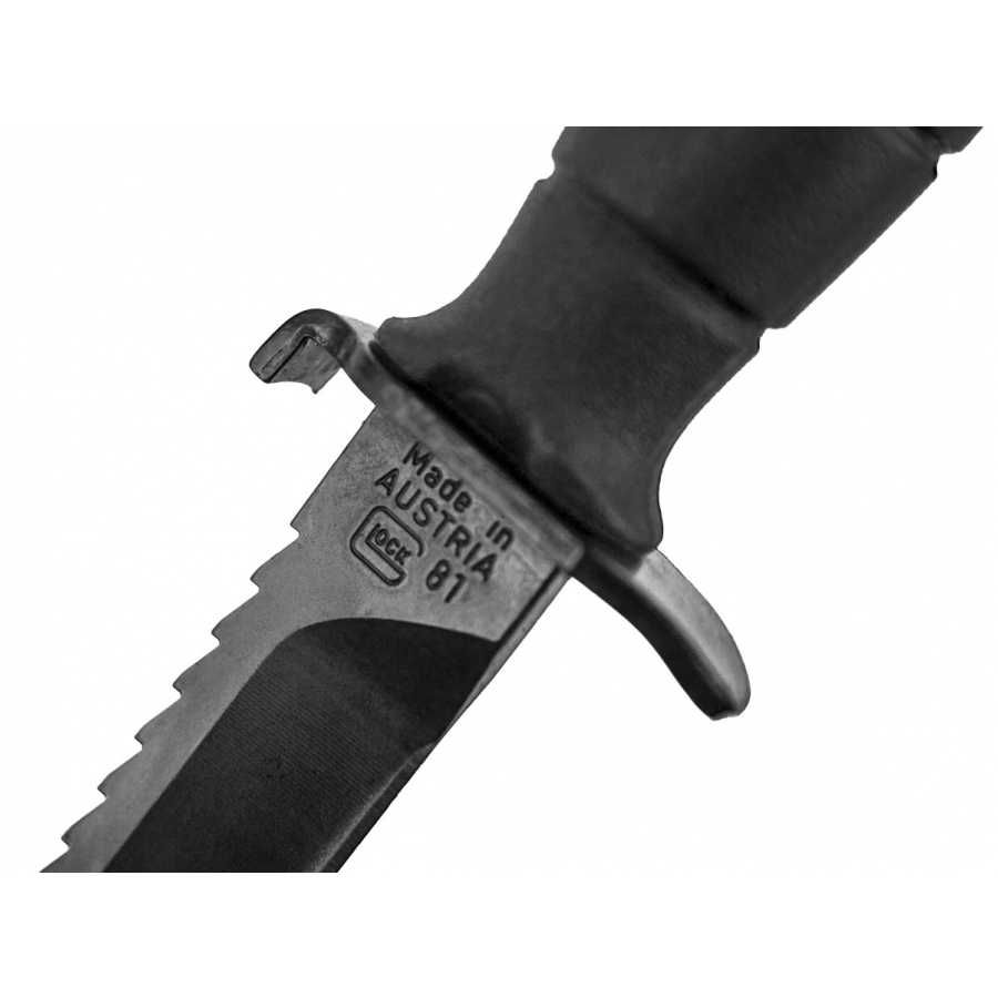 Nóż Glock FM81 Taltyczny bagnet piła Survival