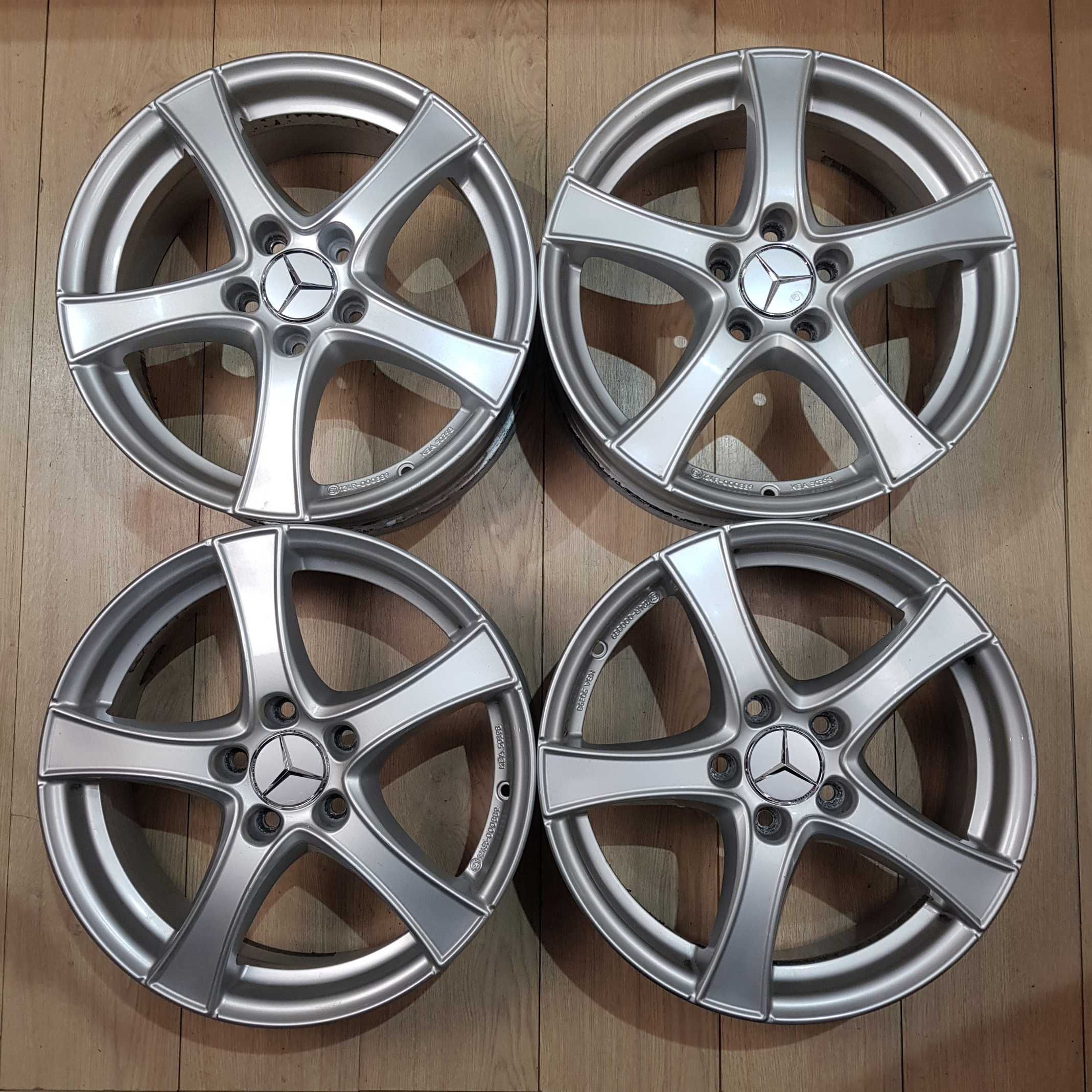 Диски Mercedes R17 5x112 B class W246 W169 CLA C117 Vito VW Golf Seat