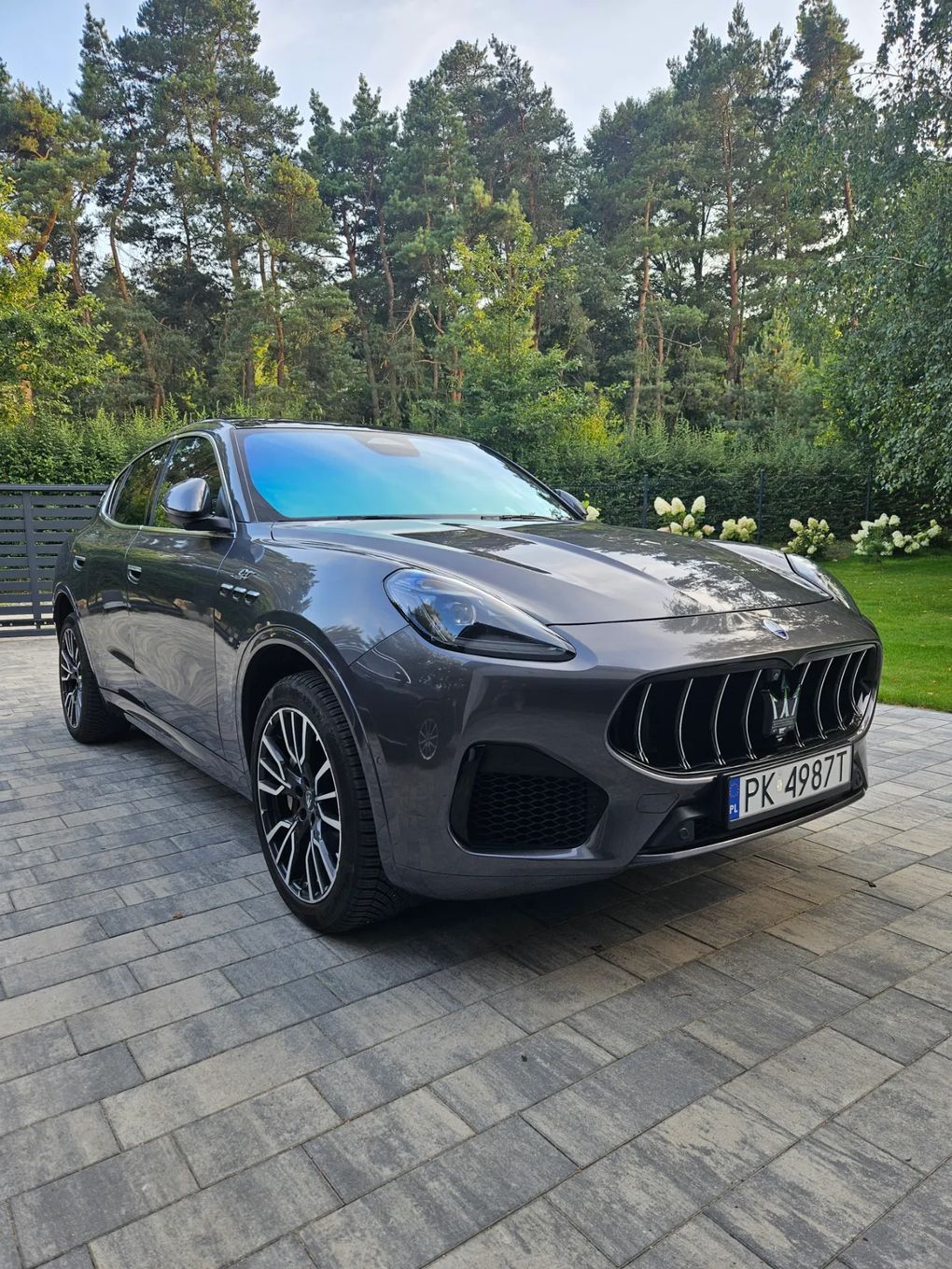 Maserati Grecale FV23% salon Niemcy, bezwypadkowy