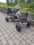 Gokart na pedały