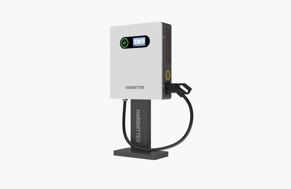 Зарядна станція для електромобілів HARDHITTER 20/30/40 kW CCS, GB/t