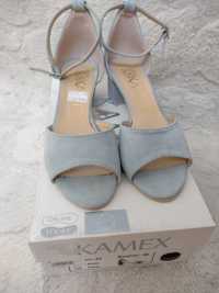 Sandały damskie firmy Kamex, rozmiar 36. NOWE