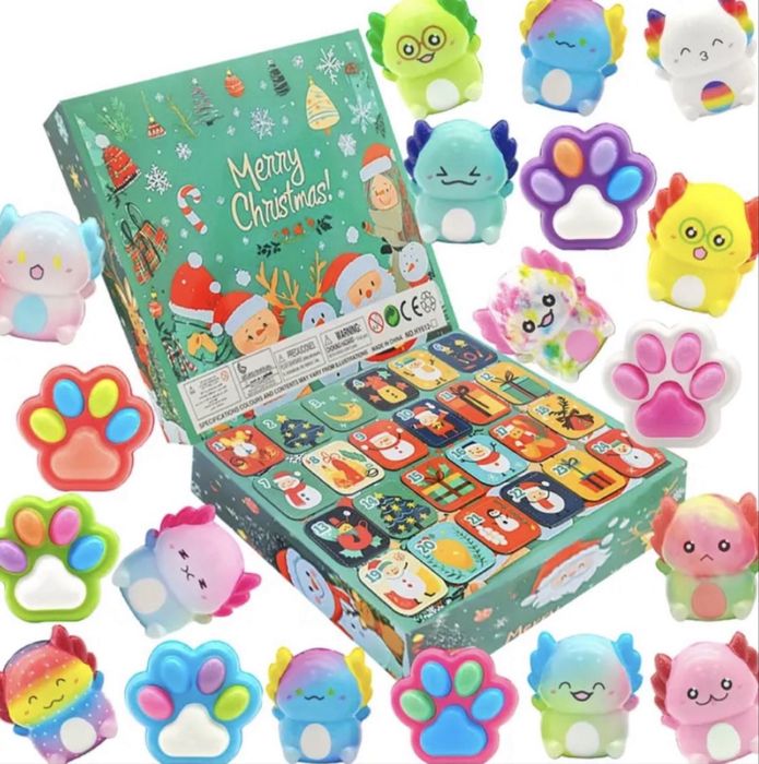 Адвент-календар «Лапки»