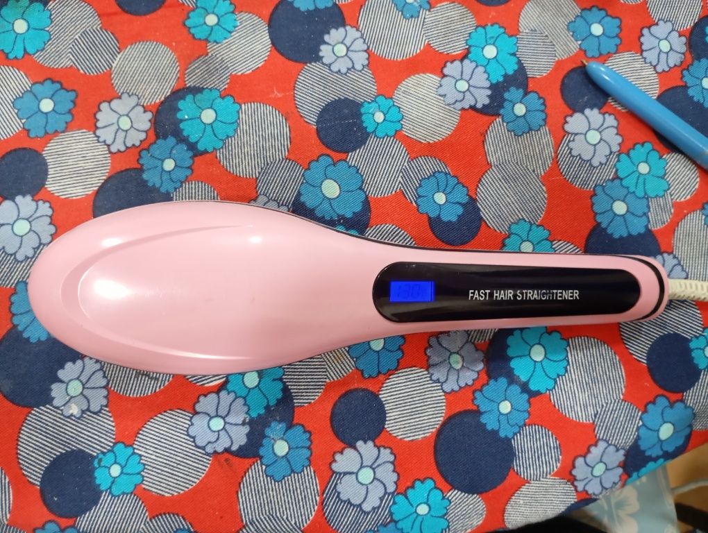 10€ escova alisadoras  FAST HAIR STRAIGHTENER entreg, em Rio Tinto