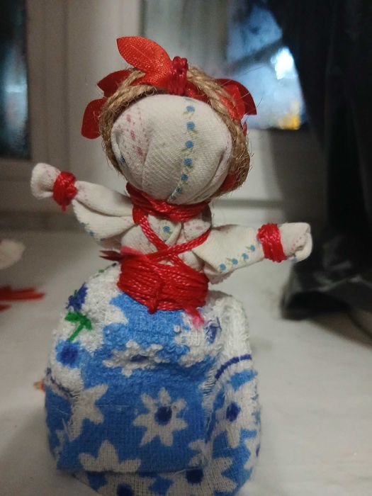 Лялька- мотонка, Україночка своїми руками.