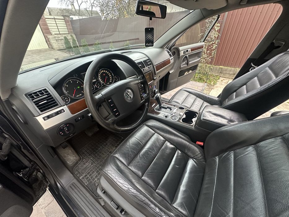 Volkswagen touareg 2006 3.0 tdi