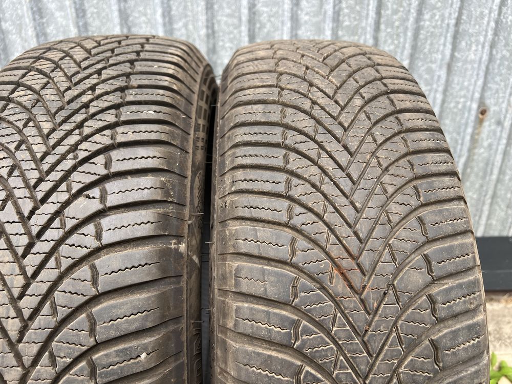 2 szt 195/65 r 15 Opony Całoroczne Firestone Multiseason