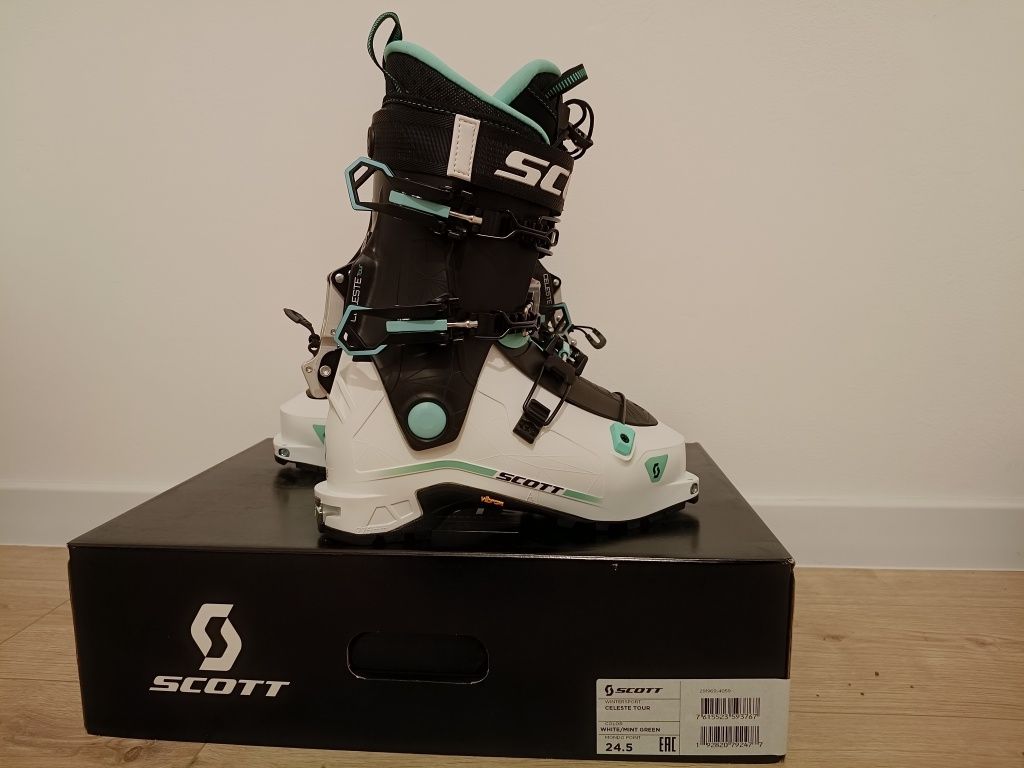 Scott celeste tour Buty skiturowe narciarskie  skitury damskie nowe