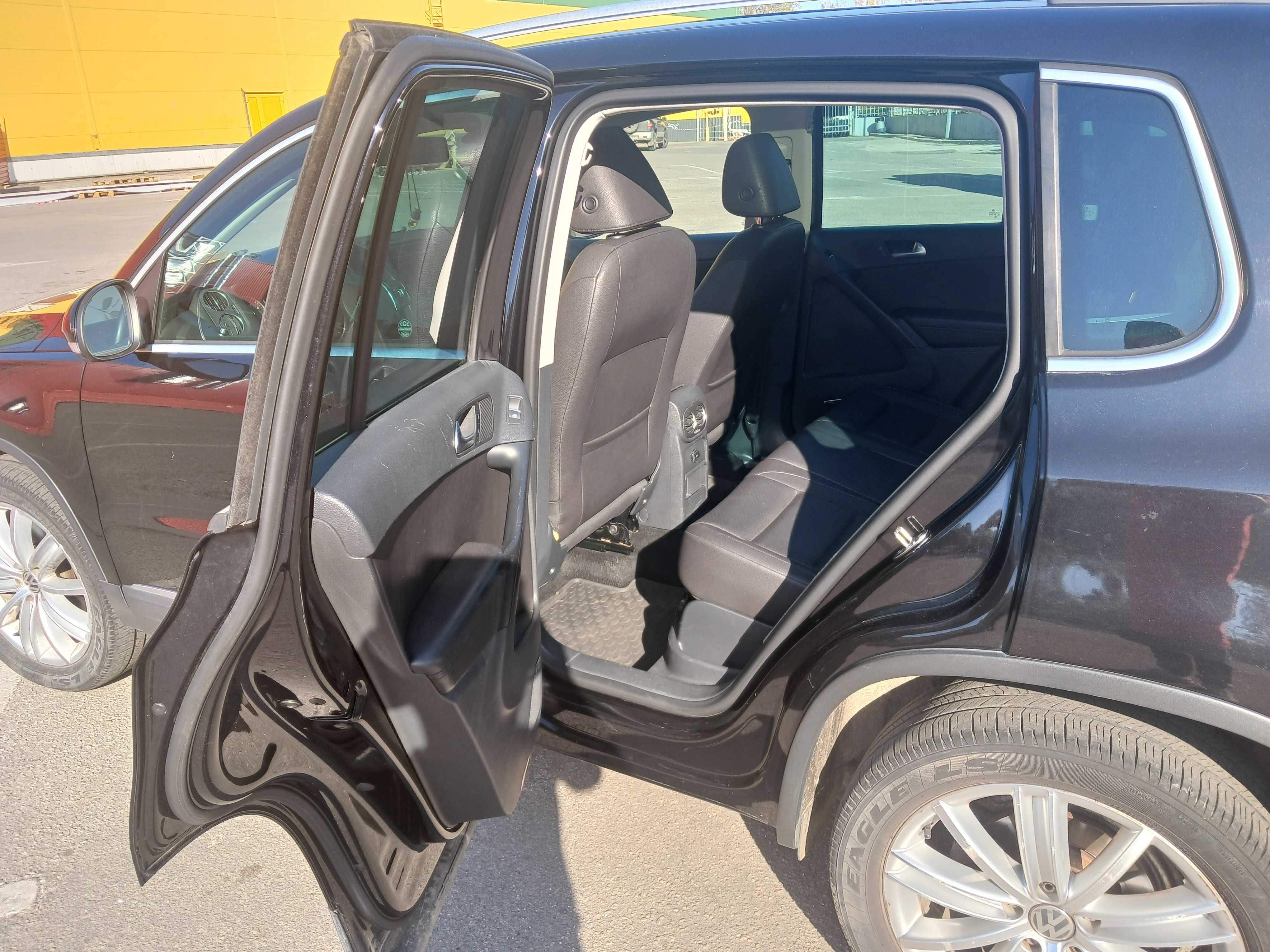 Volkswagen Tiguan 2014
