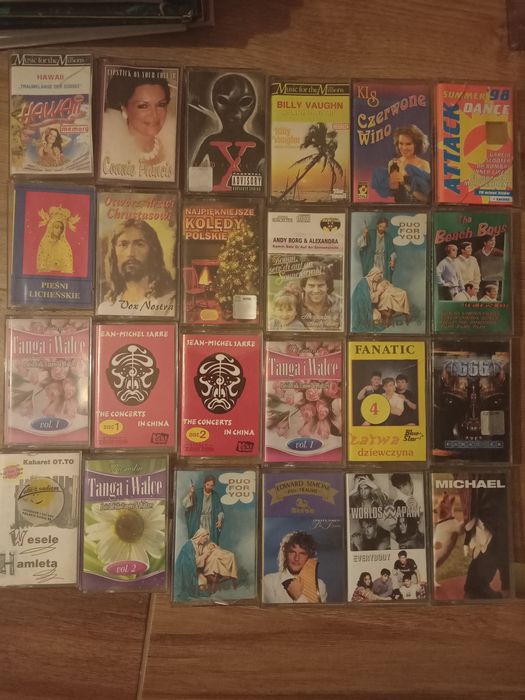 Kasety Magnetofonowe