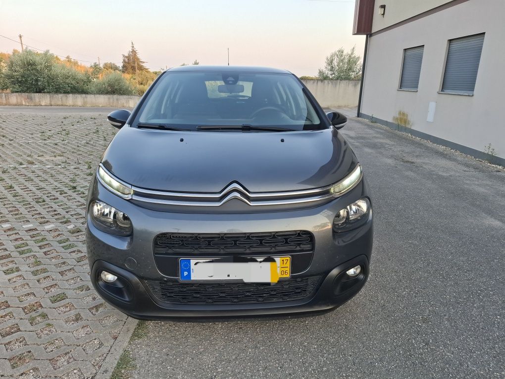 Citroen c3 1.6 blue hdi