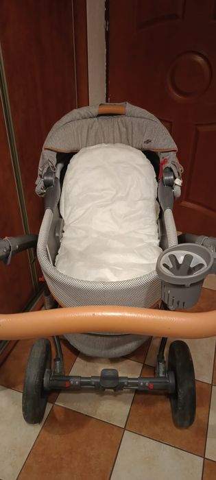 Wózek ADAMEX + akcesoria i isofix