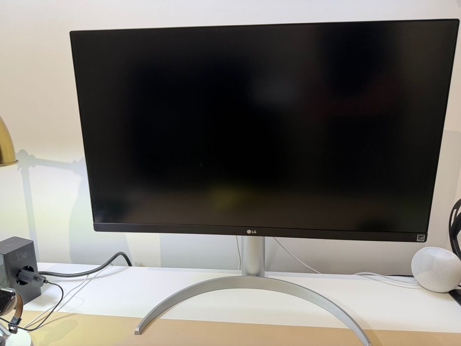 Monitor LG 27UP850-W 4K UHD HDR USB-C 96W