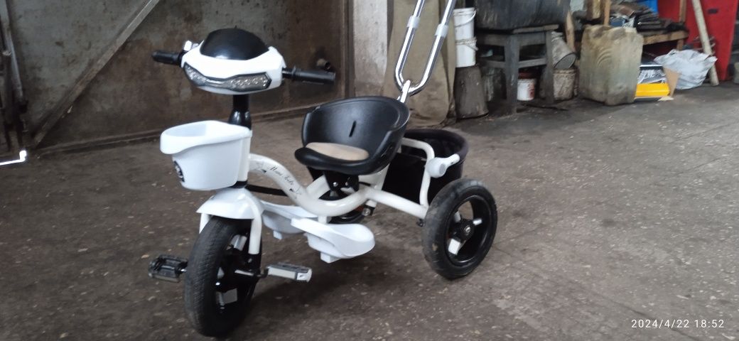 Триколісний велосипед mini trike