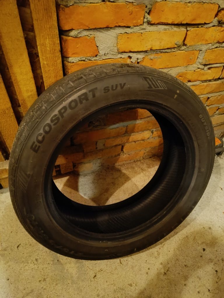 Opona letnia super jak Nowa