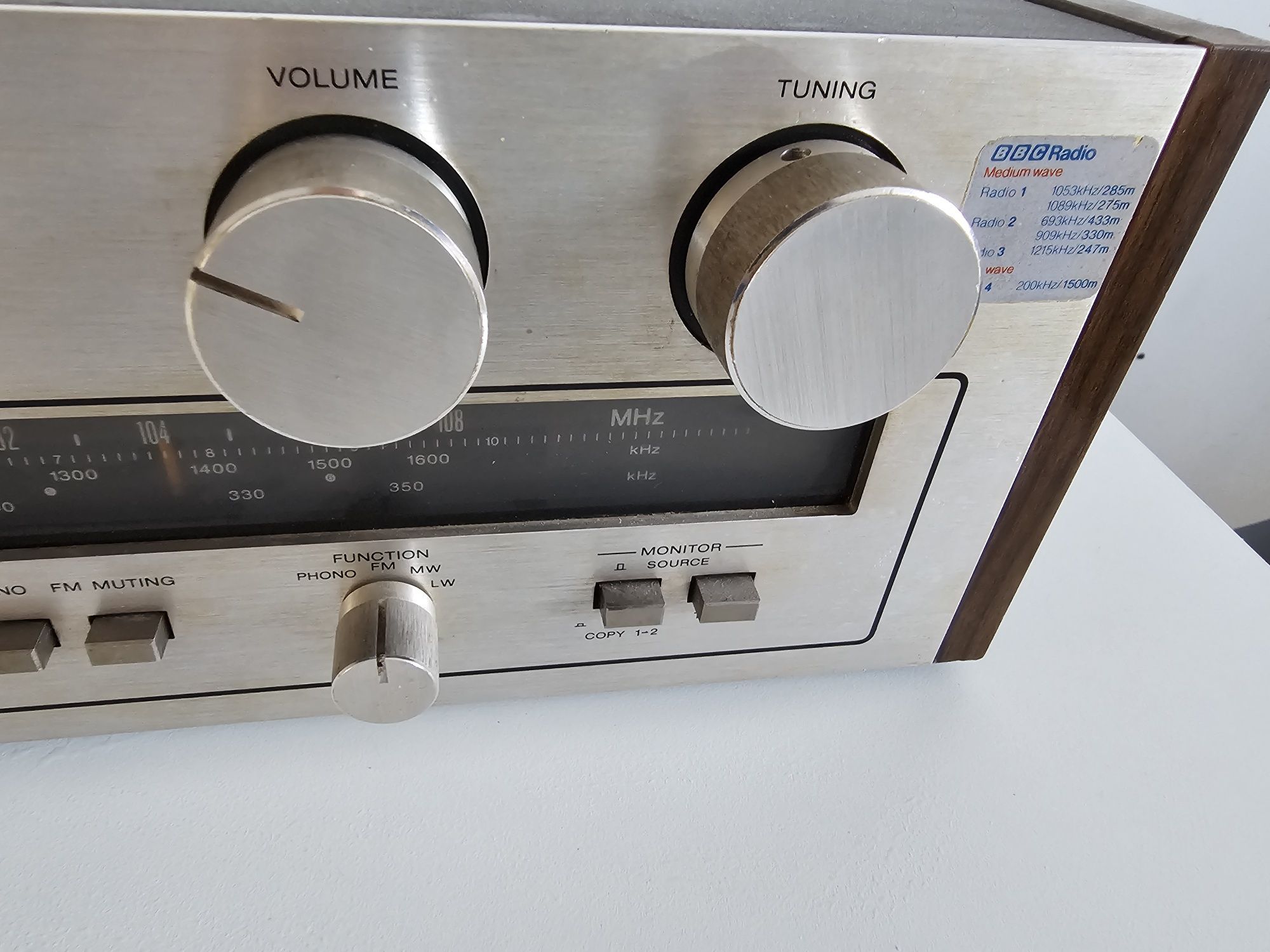 Amplituner Sony STR 3800L analogowy
