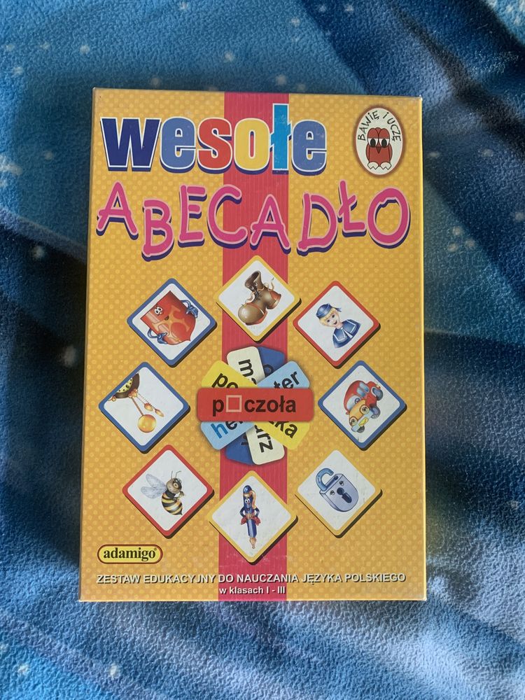 wesołe abecadło