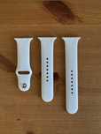 Bracelet Apple Watch pack S/M M/L original cor branco