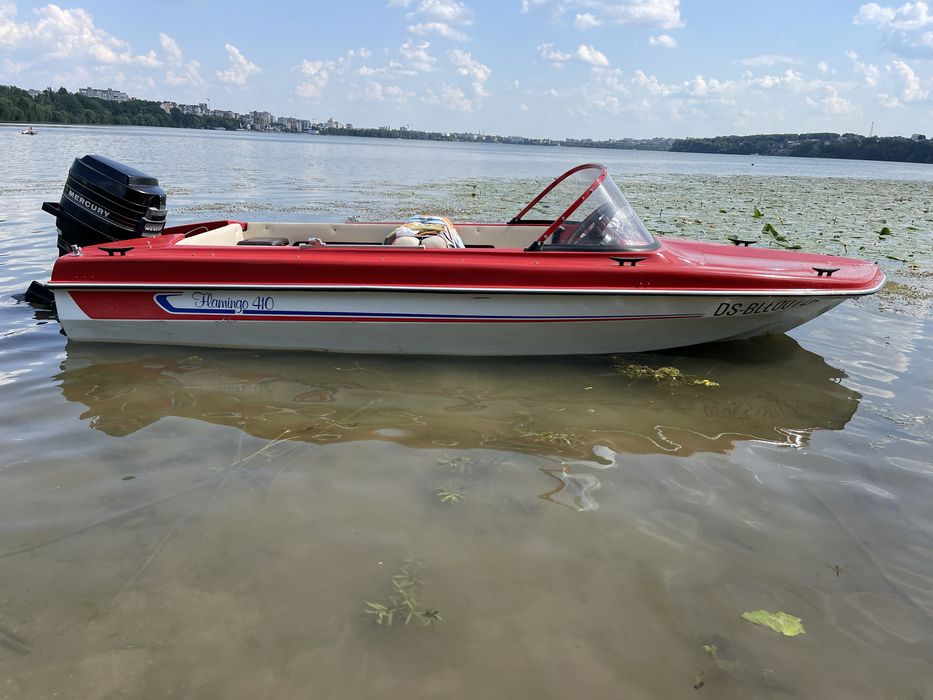 Катер FLAMINHO 50 сил (Тернопіль)