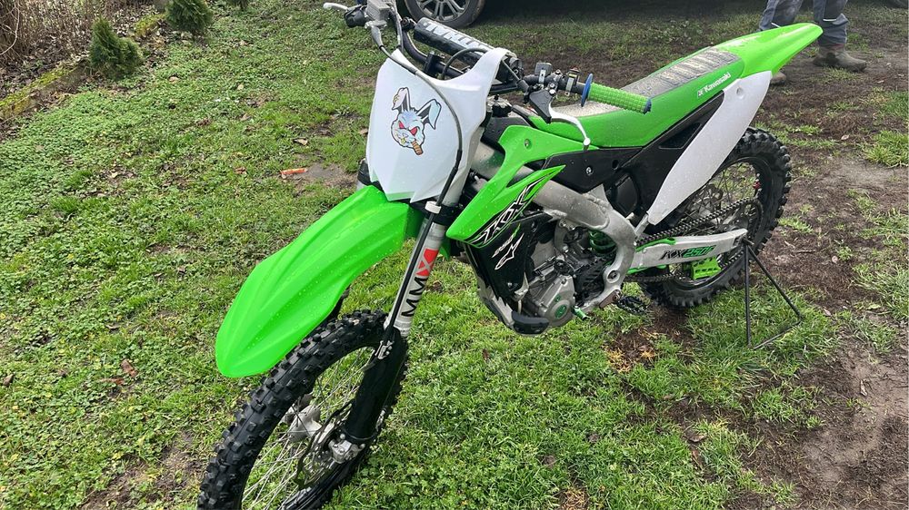 Kawasaki KX250f 2015 rok