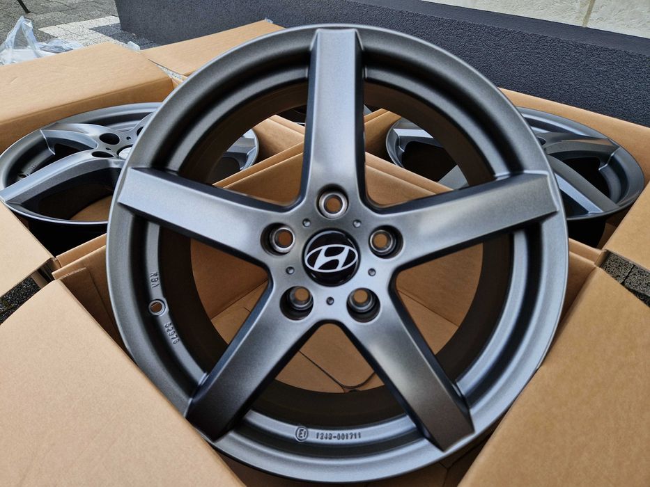 Felgi 16 do HYUNDAI Elantra Kona Tucson i30 IONIQ ix20 5x114,3