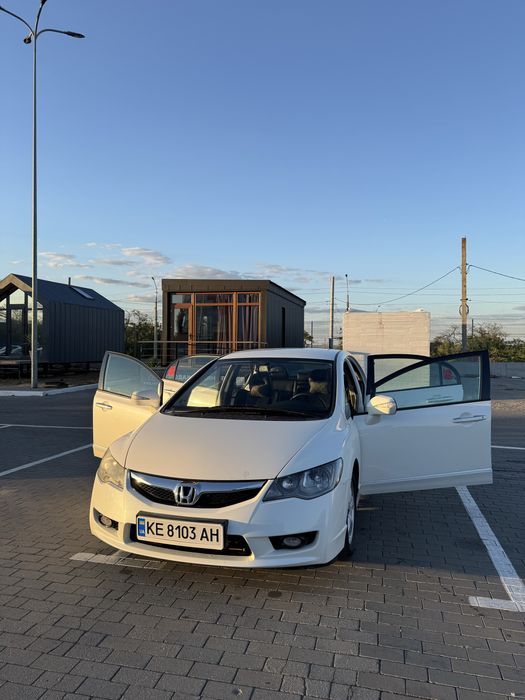 Honda Civic (Рестайлінг)