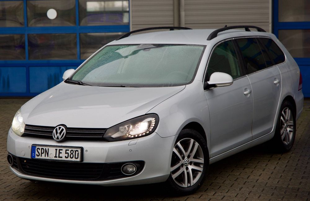 Volkswagen Golf 1 Właściciel z Niemiec, LED,Common Rail Okazja