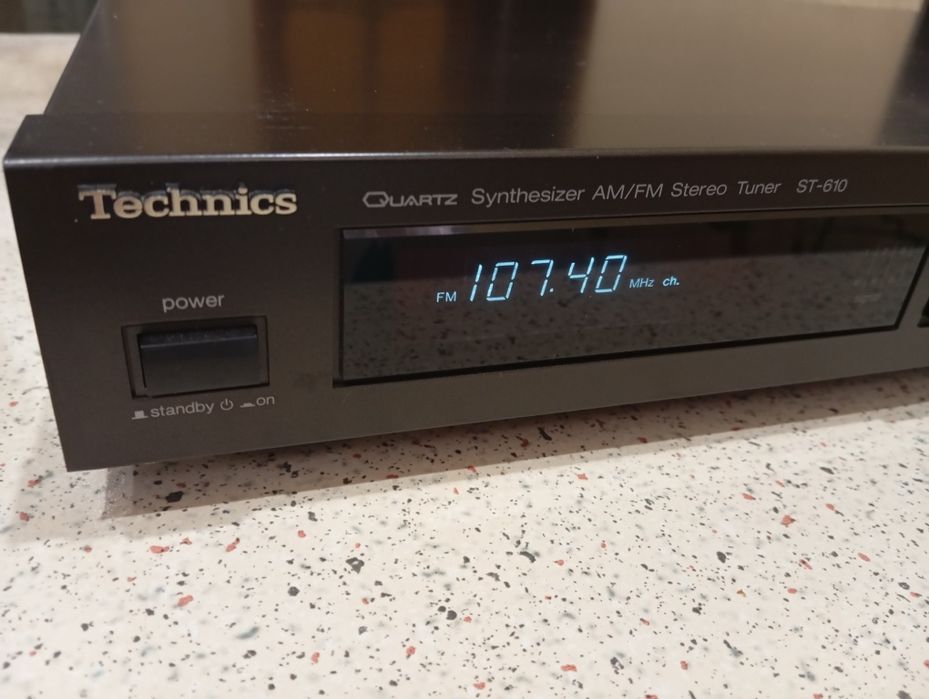 Тюнер FM, Technics st-610