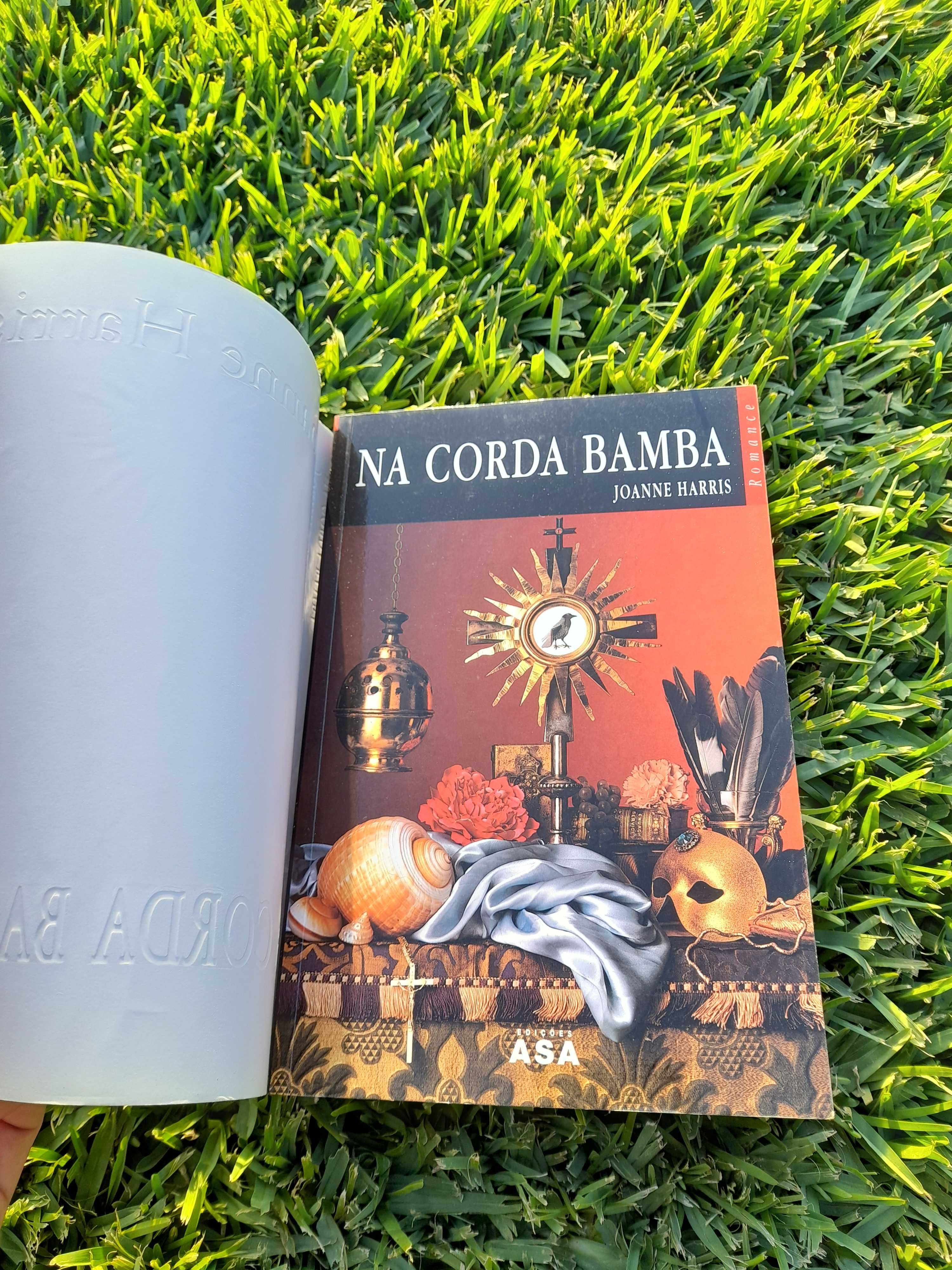 Livro Na Corda Bamba (c/ portes)