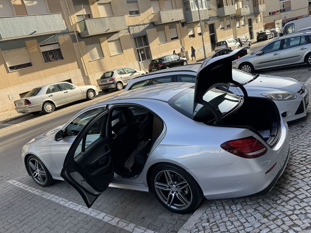 Mercedes E220 Amg de 2016 de 194 cvs