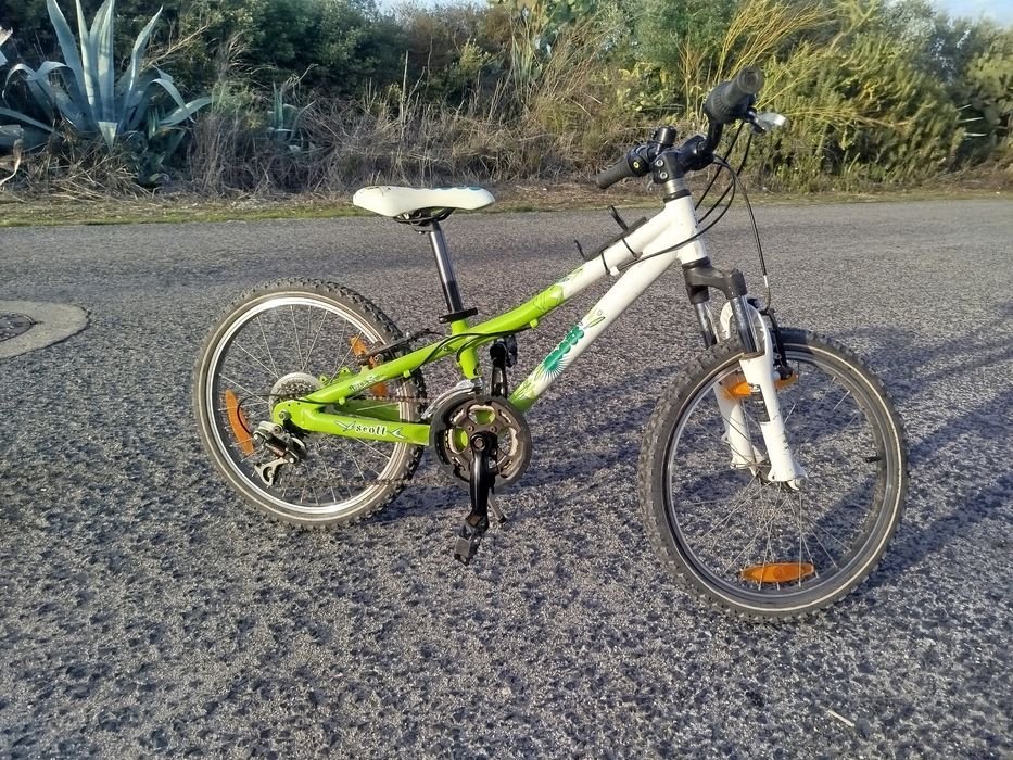 Bicicleta de criança