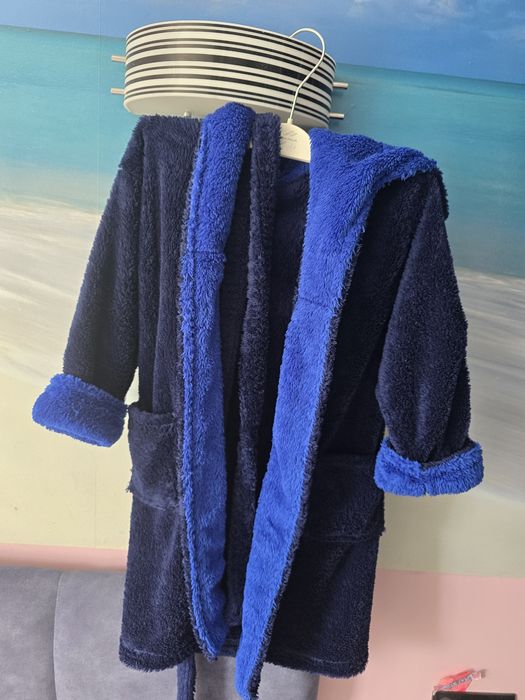 Халат мікрофібра,фліс,плюш на хлопчика 9-11 років