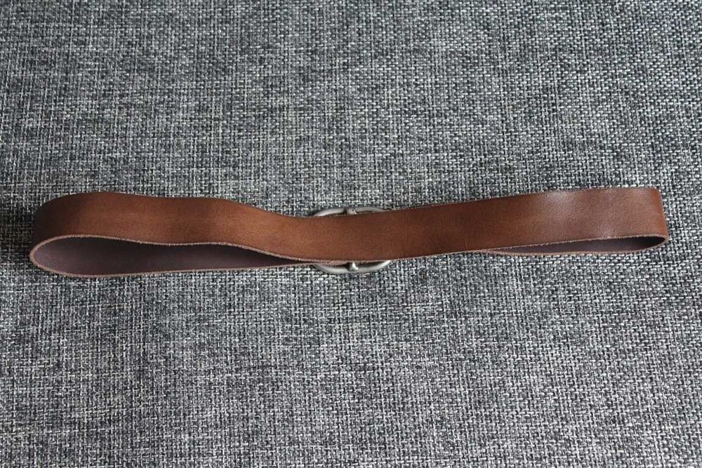 Ремінь шкіряний Levi's Оригінал Made in Romania W32-36