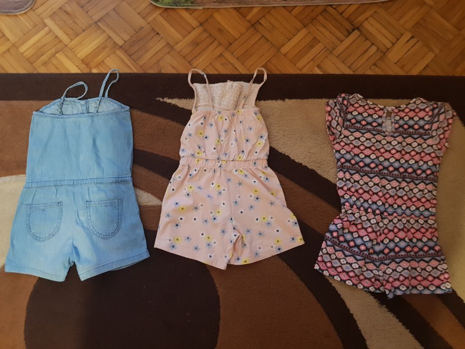 Letnie bawełniane kombiaki rozm. 104