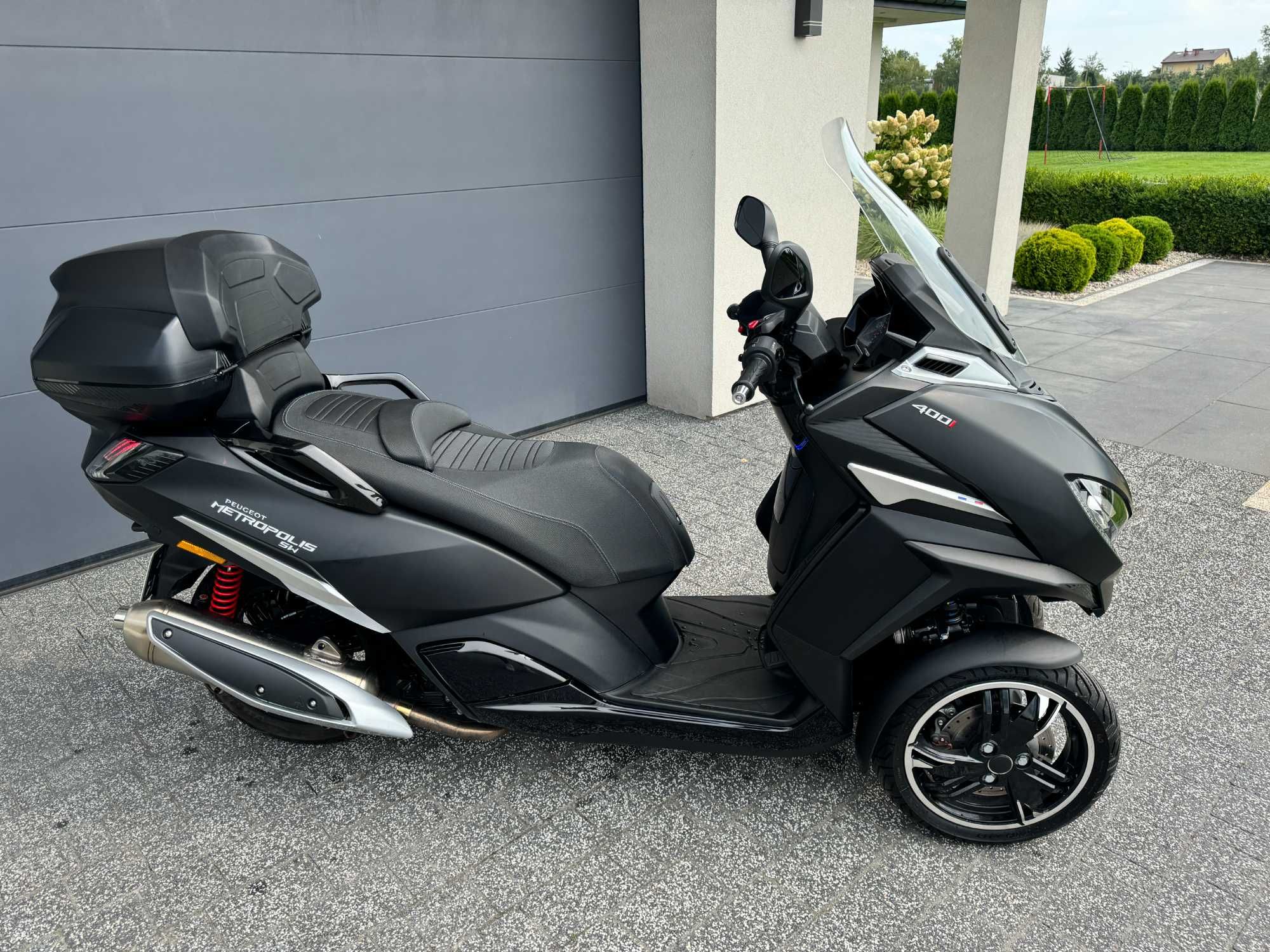 Peugeot Metropolis SW 400 Nowy model kategoria B Super cena !!!