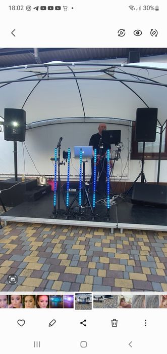 Продам музикальную аппаратуру gbl ion 615