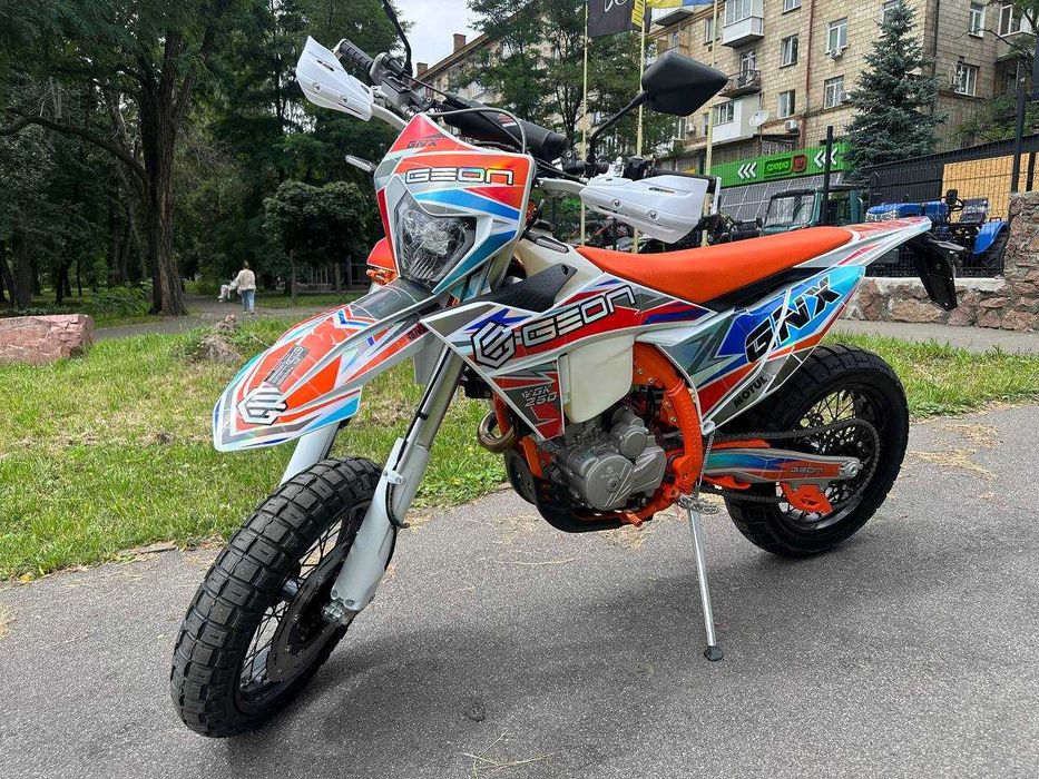 Мотоцикл GEON DAKAR GNX 300 YBS Carb 17/17 МКПП 6 K23