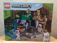 Lego 21189 Minecraft Loch Szkieletów - Nowy nierozpakowany