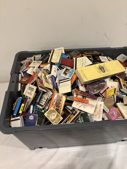 Coleção de Fósforos Antigos e Vintage