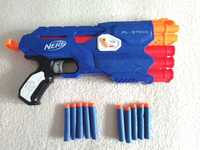 Nerf wyrzutnia DUAL STRIKE