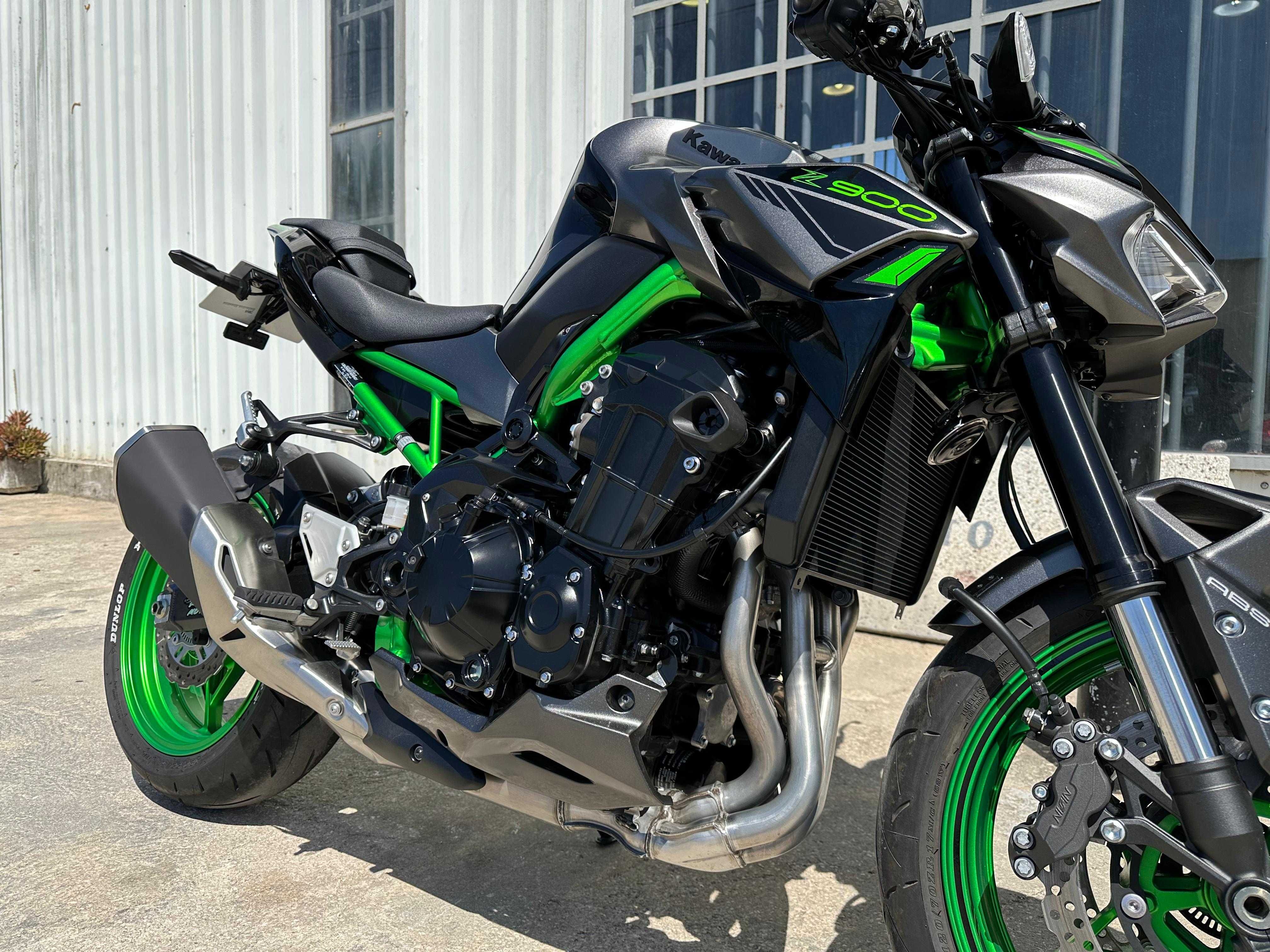 Kawasaki Z900 de 2023