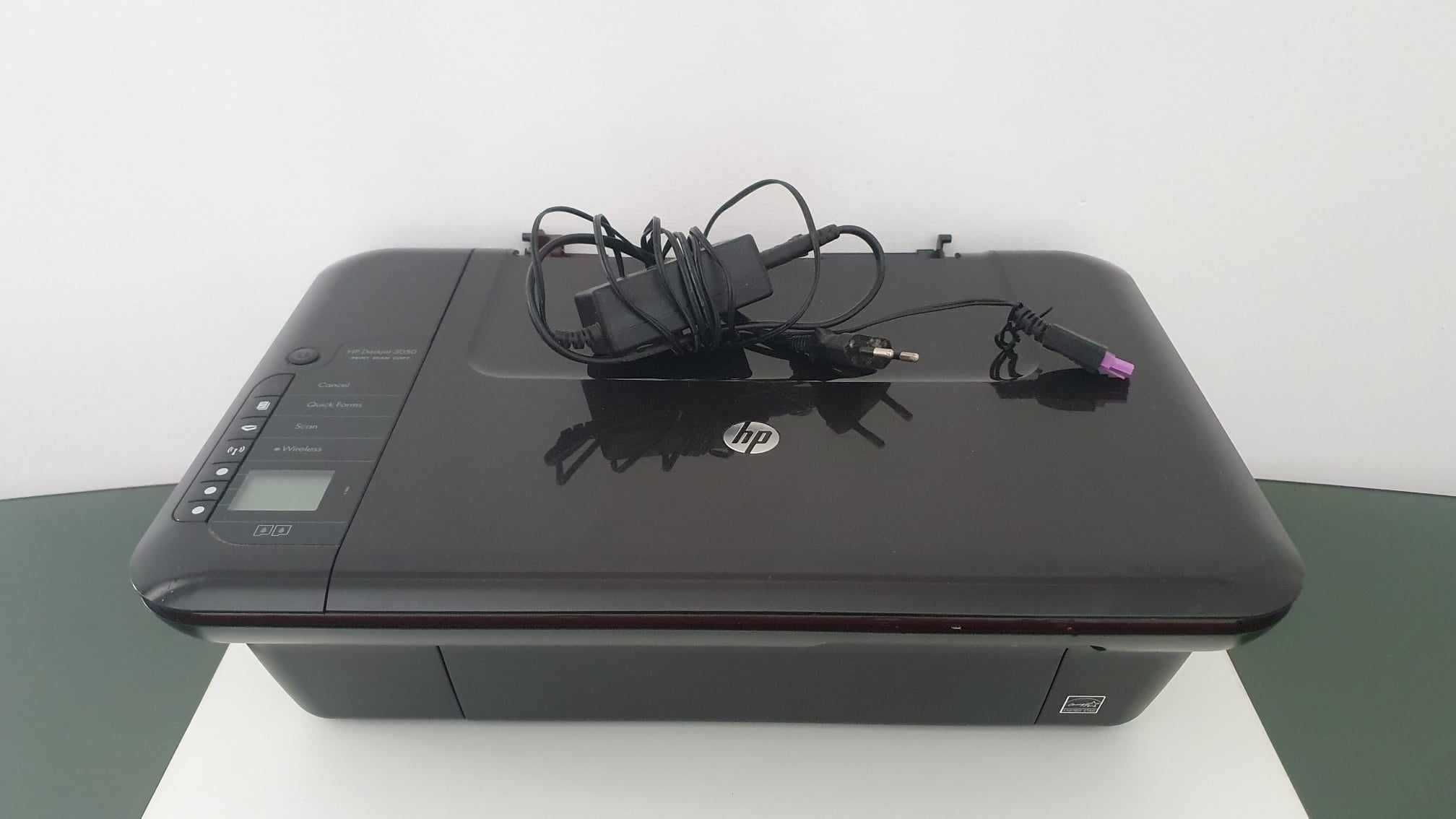 Scanner HP Deskjet 3050 A Funcionar