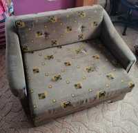 Sofa, Kanapa Amerykanka, funkcja spania, rozkładana (fotel/łóżko)