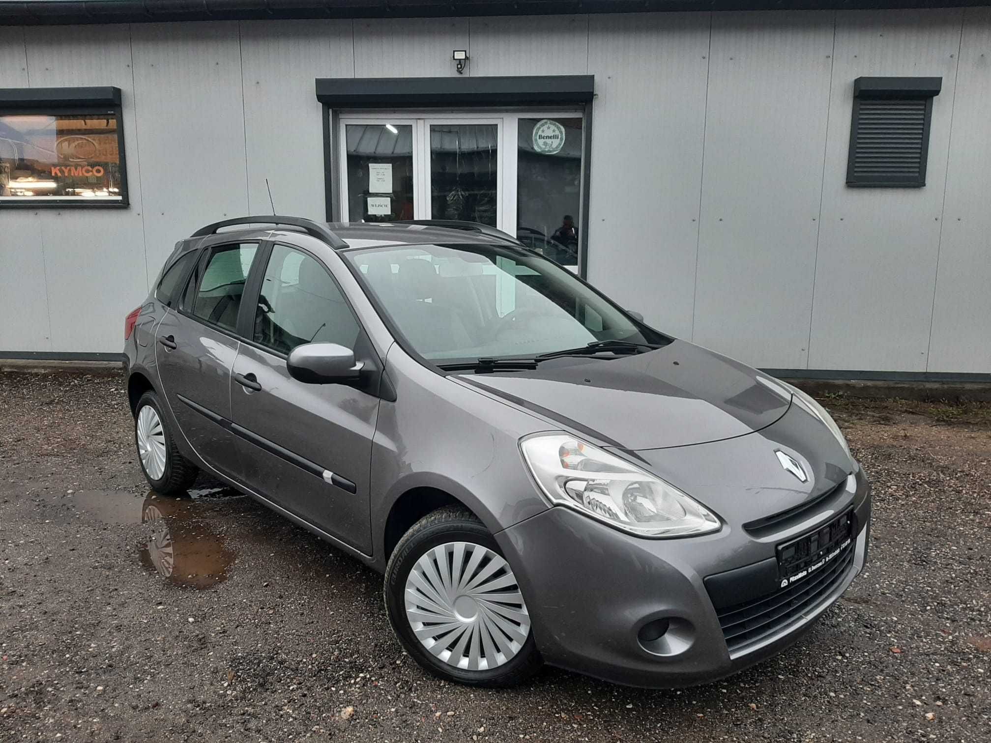 Renault Clio III Lift Grandtour 1.2 Benz Klima Niemcy Piękny RATY wspo