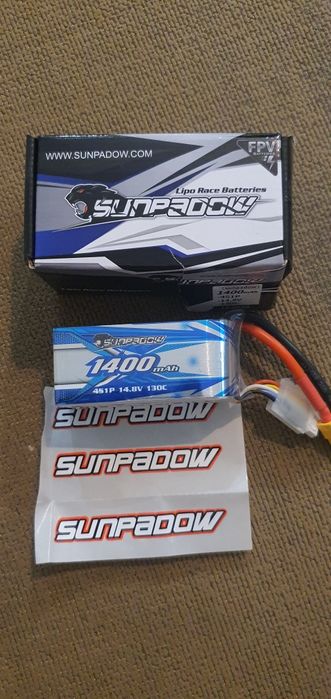 Bateria lipo nova